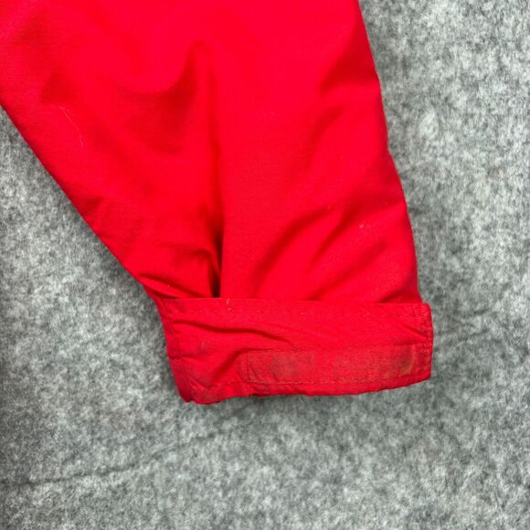 VTG LL‎ Bean Penobscot Parka Jacket Womens Small Red Outerwear Ski Winter USA - Picture 11 of 16